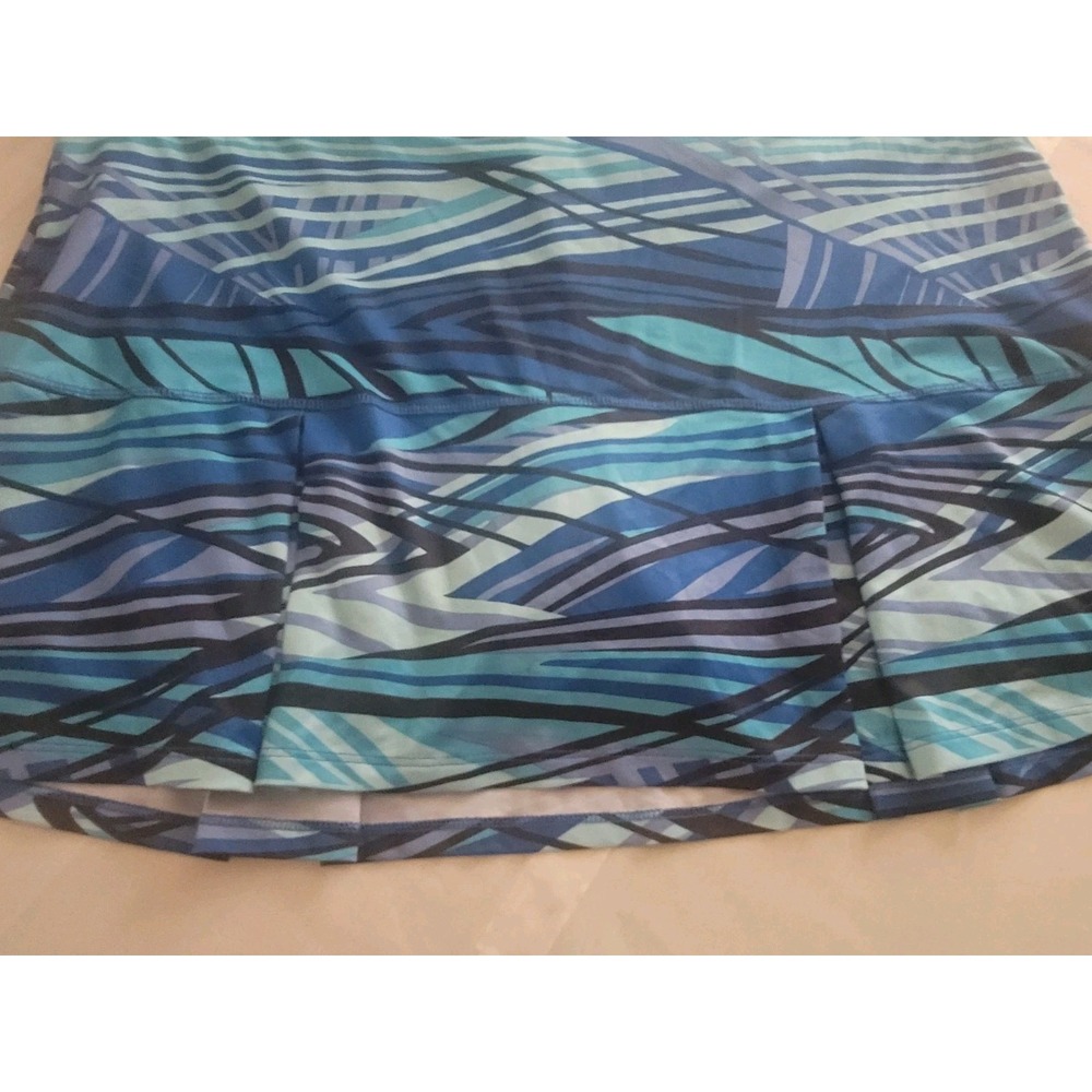 Reel Legends Plus 1X Skort Golf Tennis Pickleball Performance Athleisure Travel - Picture 6 of 11